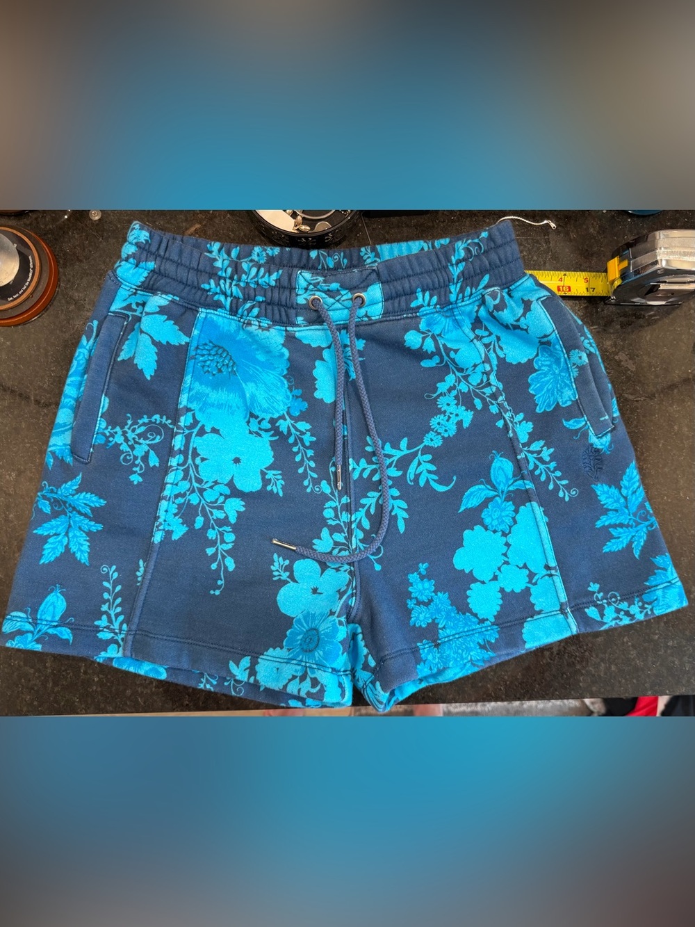 FP Movement by Free People Sprint to the finish Fleece Pattern Shorts - Picture 3 of 7